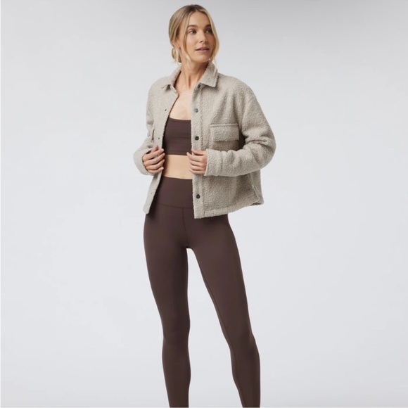 Vuori sycamore short shirt jacket - Picture 3 of 6